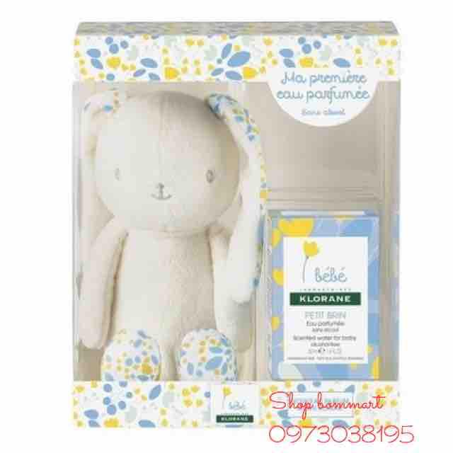 Nước hoa klorane bebe pháp cho bé chai 50ml