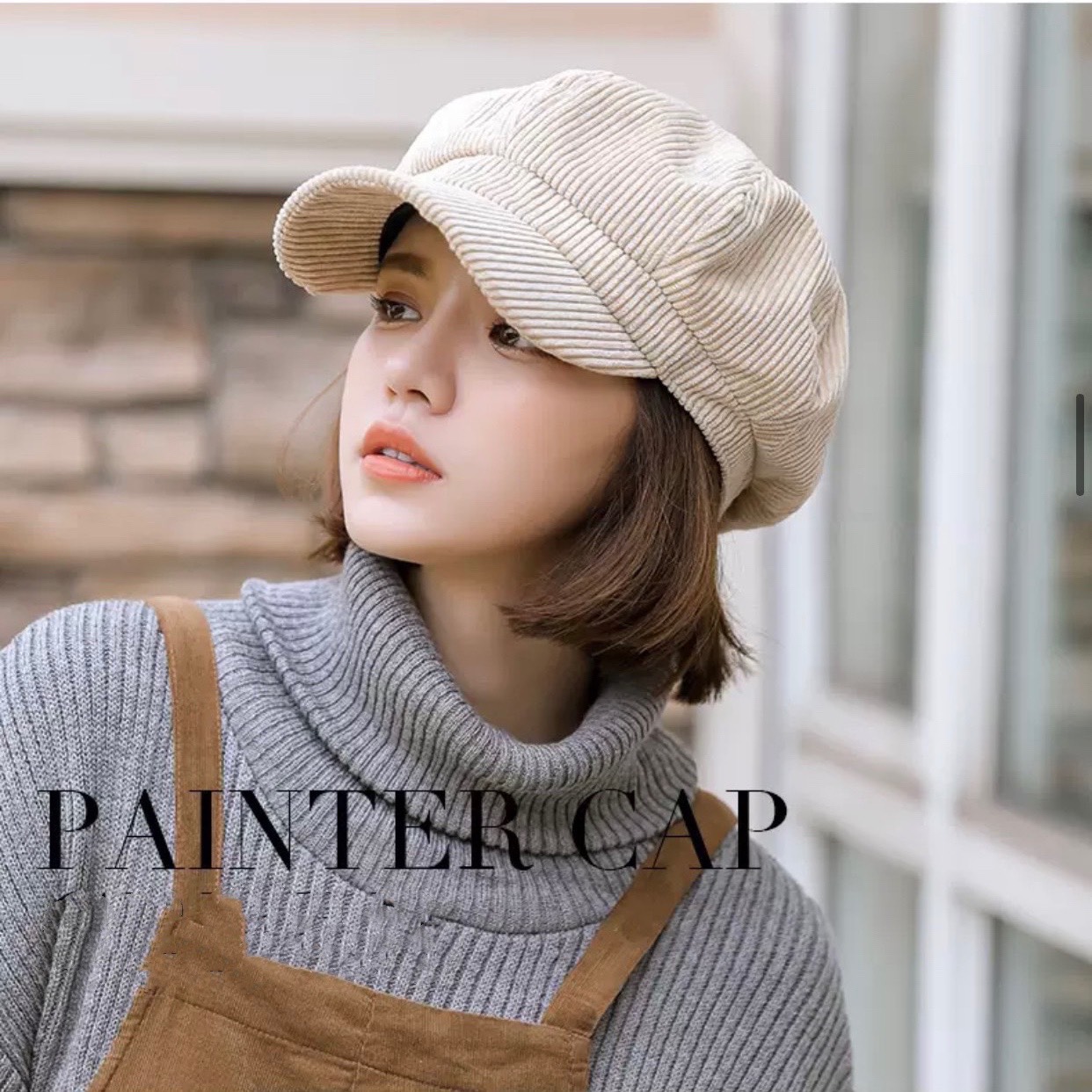 [HCM]NÓN NEWSBOY NHUNG MŨ BERET HỌA SĨ CÓ CHUNG ĐIỀU CHỈNH SIZE