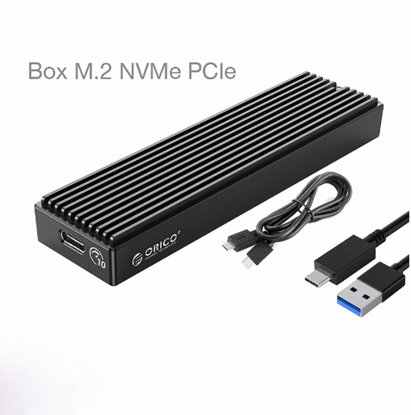Box ổ cứng ssd m2 nvme orico chính hãng