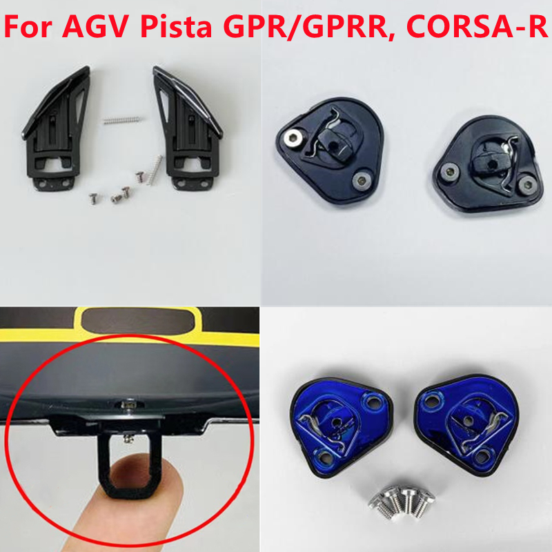 Phụ kiện phụ kiện Mũ bảo hiểm gắn mũ bảo hiểm AGV gpr gpr Track Corsa r