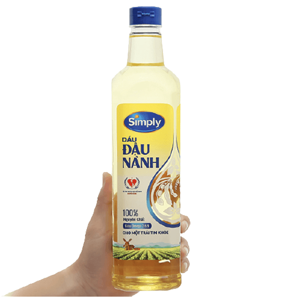 DẦU ĂN SIMPLY THÙNG 5 LÍT PHÙ HỢP GIA ĐÌNH ĐÔNG NGƯỜI