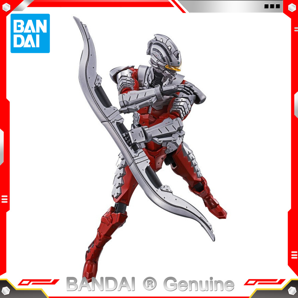 Official BANDAI Ultraman Lắp ráp mô hình đồ chơi Hình Rise Ultraman Saiwen
