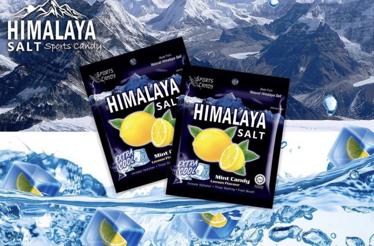 Kẹo Himalaya Bạc Hà Chanh Muối (hộp 12 gói)