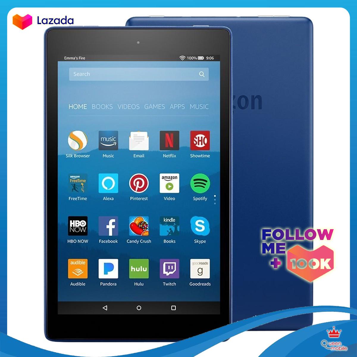 [HCM]Máy Tính Bảng Kindle Fire HD8 16GB (2017)