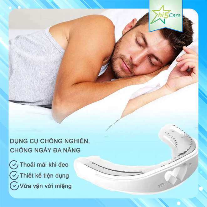 Dụng cụ bảo vệ răng chống nghiến răng 2 lớp #30 -