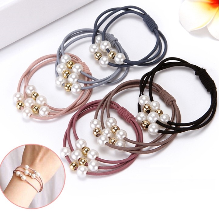  Dây buộc tóc kute - Xinh Xinh Dễ Thương- LYLYGA BEAUTY 