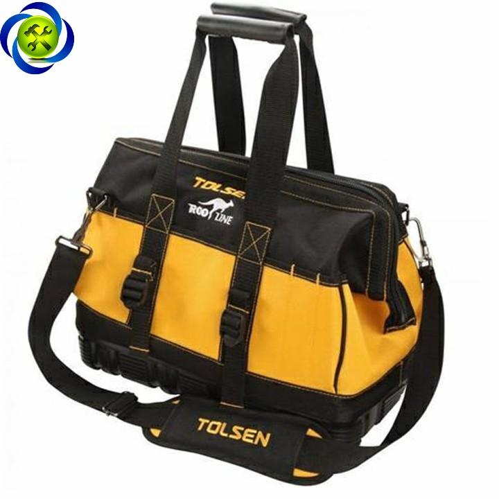 Túi đồ nghề tolsen 80103 dài 400mm x rộng 200mm x cao 320mm