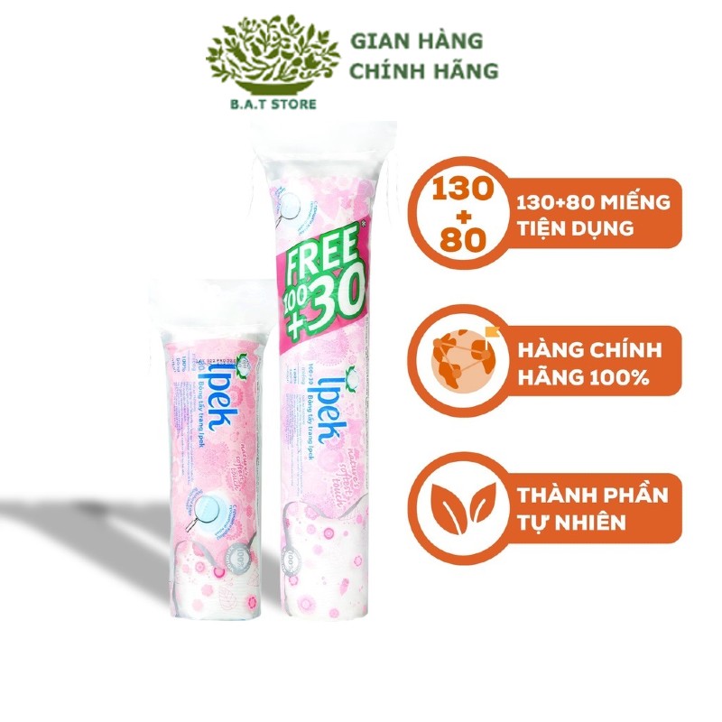 Bông Tẩy Trang Ipek Conton Pad