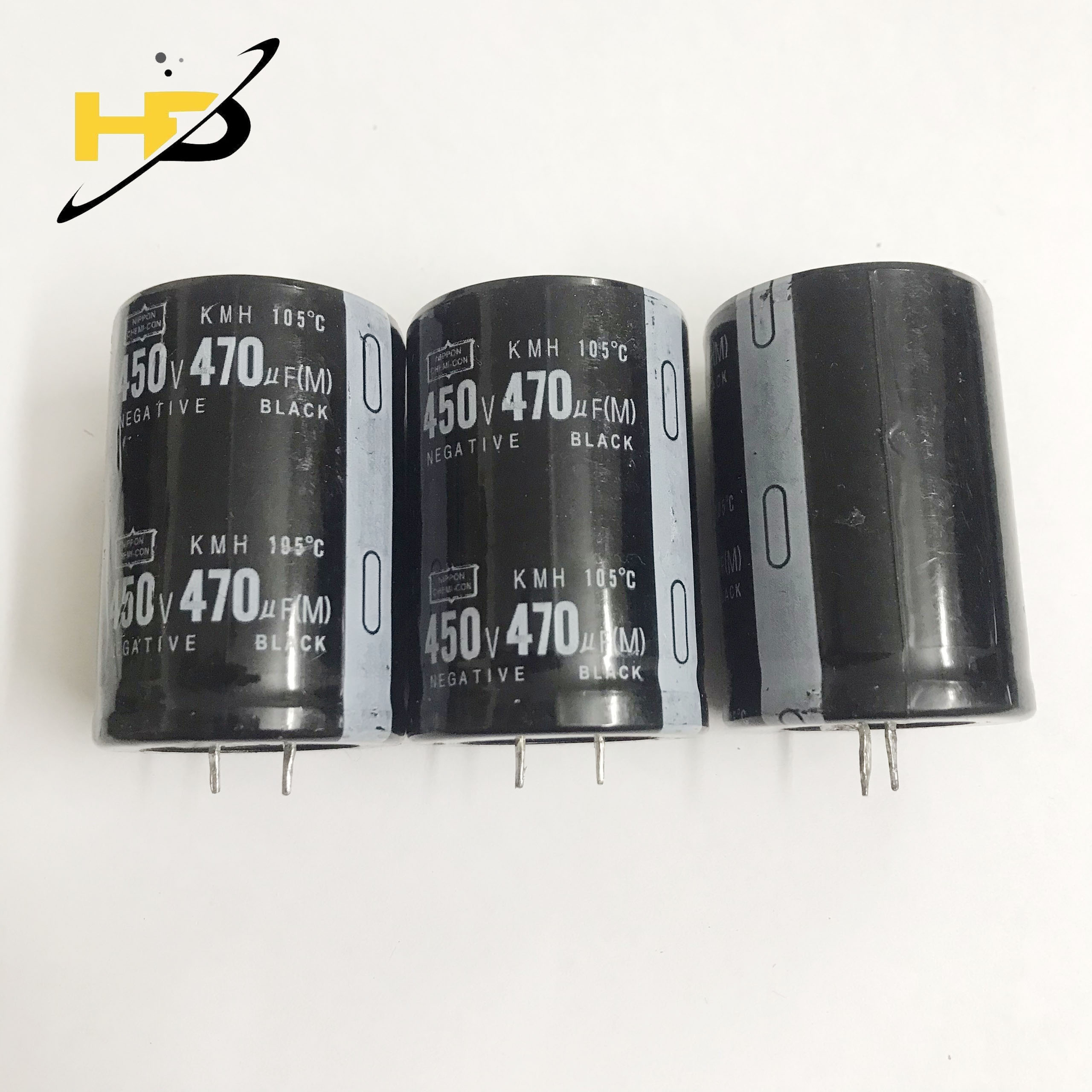 Linh Kiện Điện Tử, Tụ Điện 450V 470uF Chân Cứng, Tụ Lọc Nguồn Loại Tốt