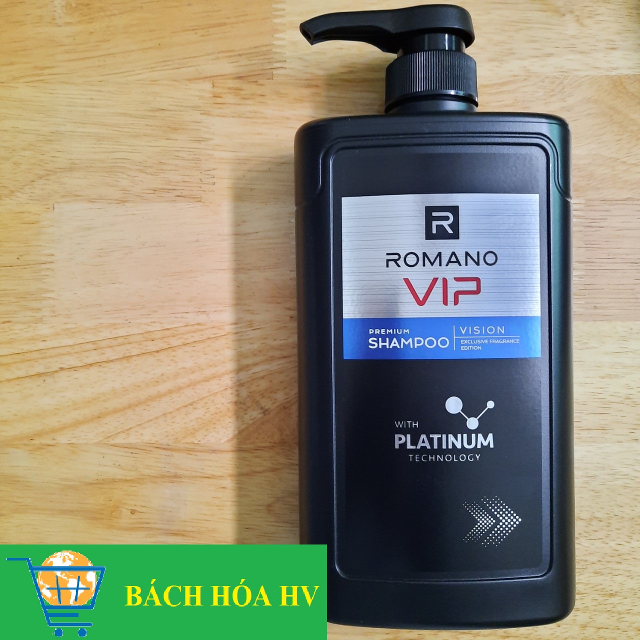 DẦU GỘI ROMANO VIP 650G