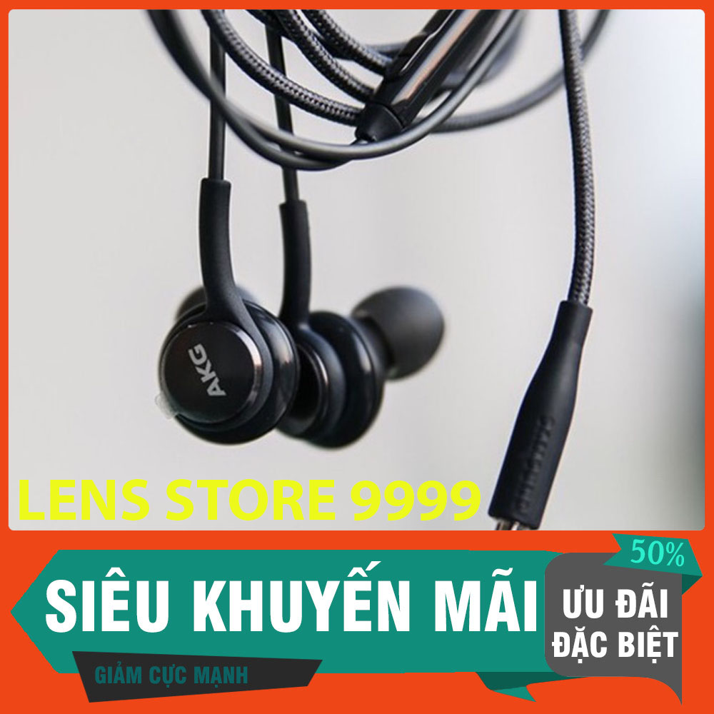 Tai Nghe Samsung AKG S10 NGUYÊN SEAL Kèm Núm Phụ - Bảo Hành 12 Tháng -LENS STORE 9999