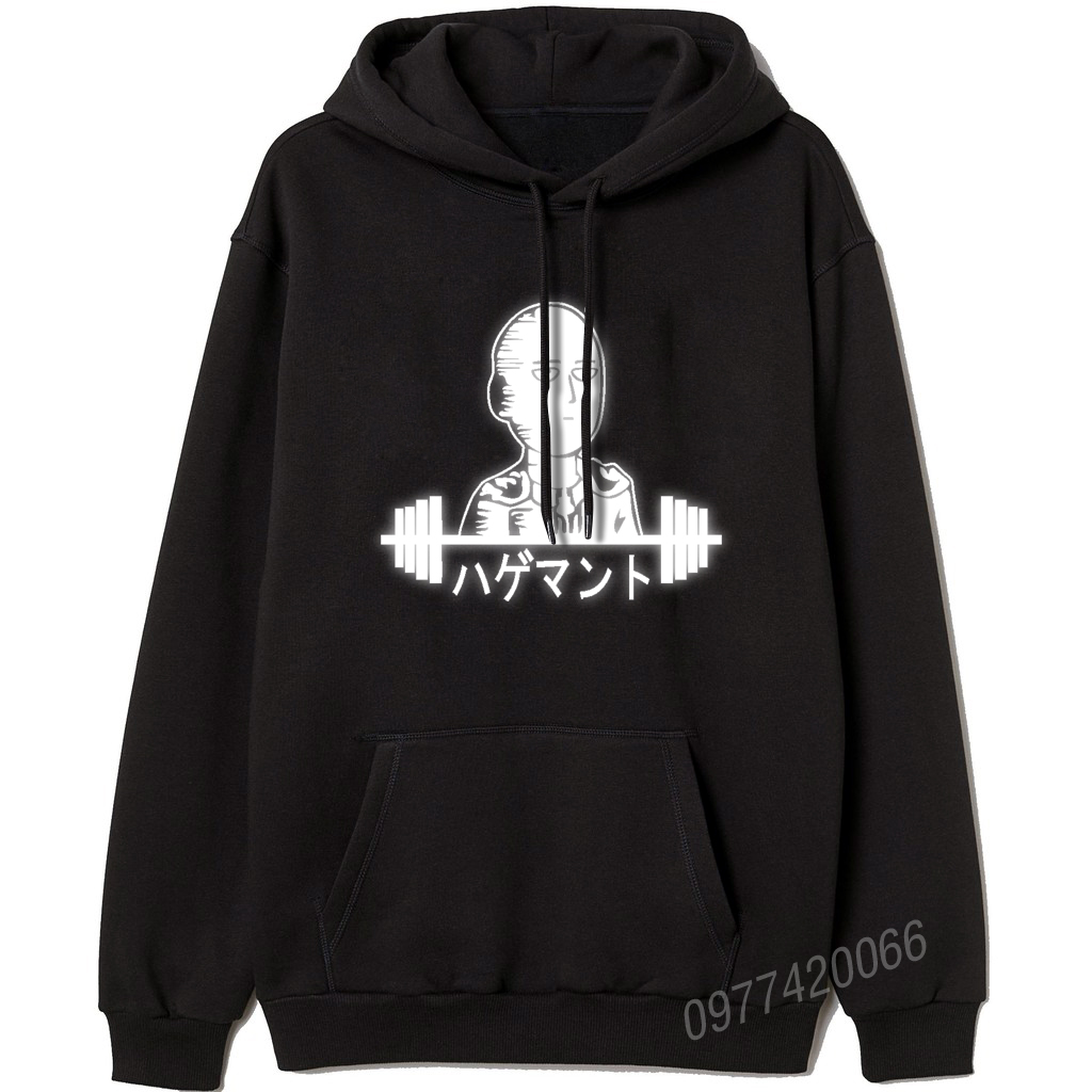 áo Saitanma , hoodie One-Punch Man, áo thánh phồng tôm, áo hoodie loại đẹp