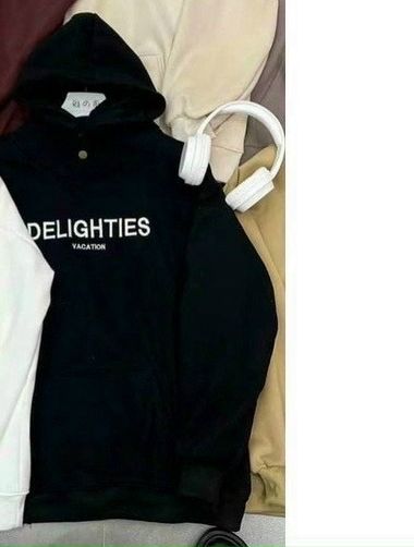 ÁO KHOÁC HOODIE CẶP ĐÔI DELIGHTIES CHỐNG NẮNG PHONG CÁCH UNISEX KIỂU DÁNG SÀNH ĐIỆU