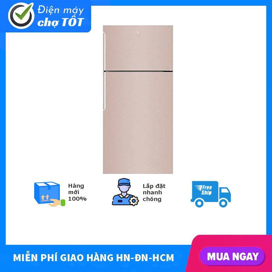 Tủ lạnh electrolux inverter 573 lít ete5720b-g