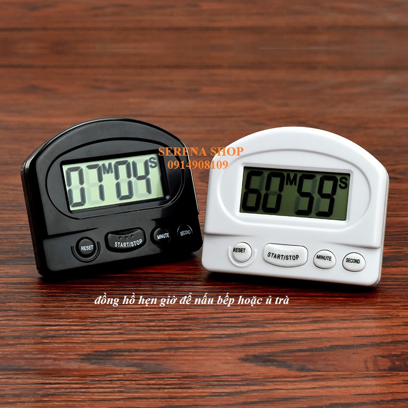 Đồng hồ hẹn giờ làm bếp - ủ trà