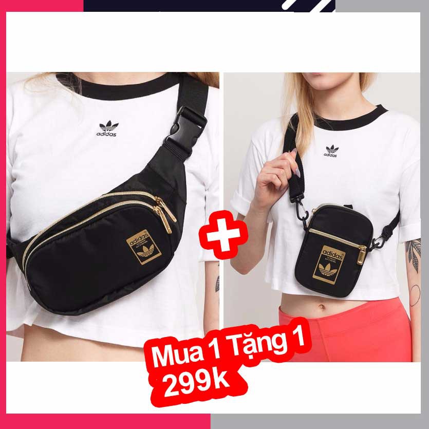 Combo mua 1 tặng 1 túi đeo chéo gf3200 + túi đéo chéo gf3199