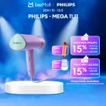 Bàn Ủi Hơi Nước Cầm Tay Philips STH3010/30 - Hàng Phân Phối Chính Hãng