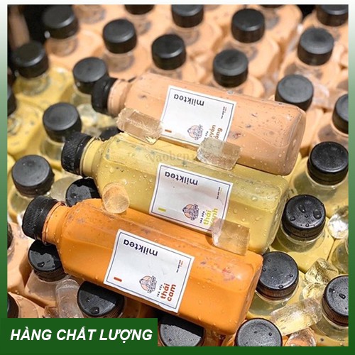 Set nguyên liệu trà sữa 10 hương vị tự chọn