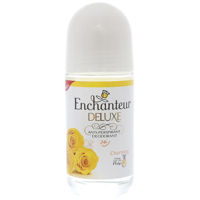 Lăn khử mùi Enchanteur Deluxe Charming chai 50ml