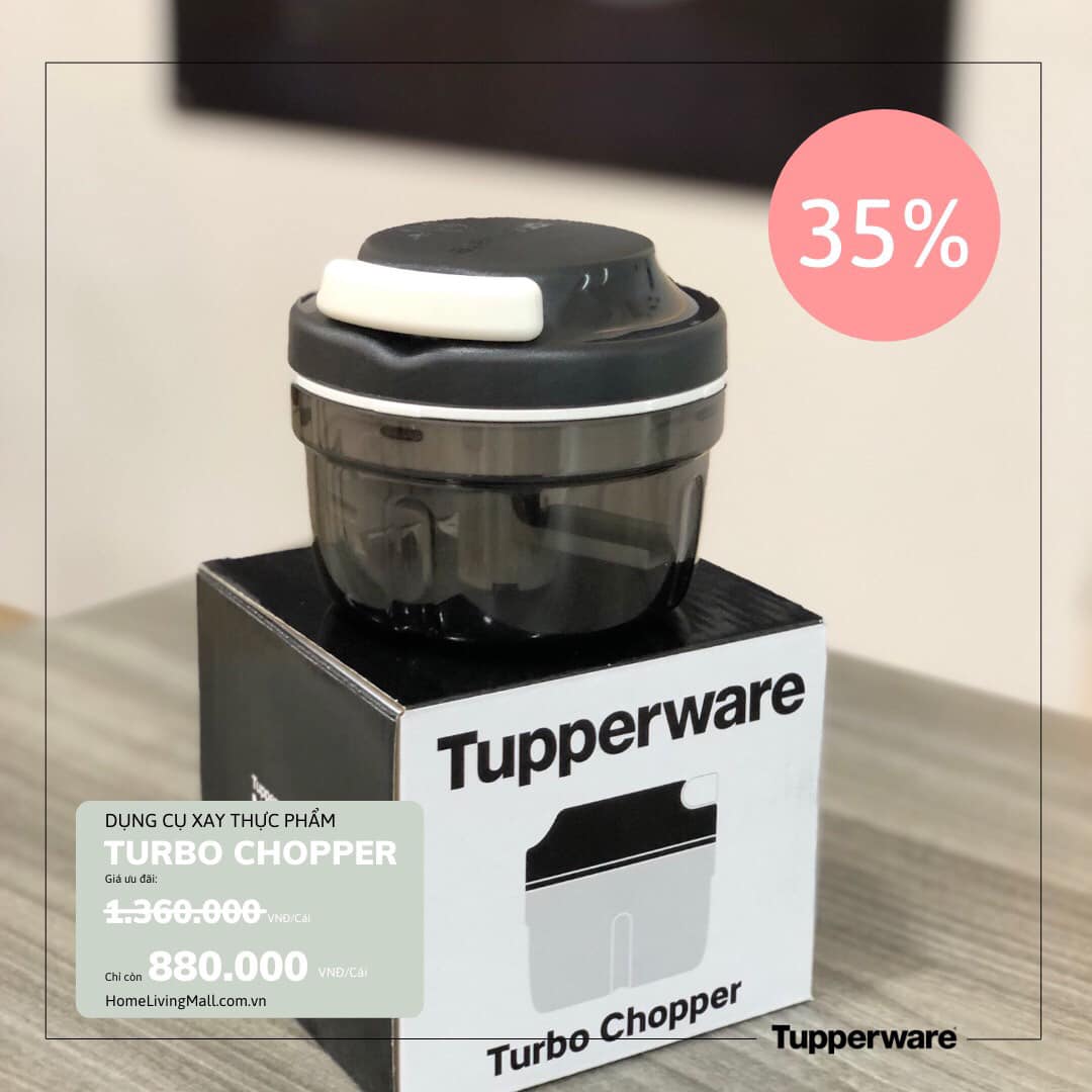 Dụng Cụ Xay Thực Phẩm Turbo Chopper