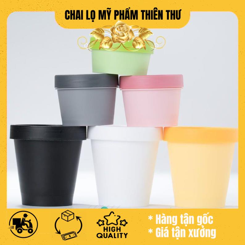 [Combo 10sp] Hủ ly thái 200g đựng kem, chiết mỹ phẩm