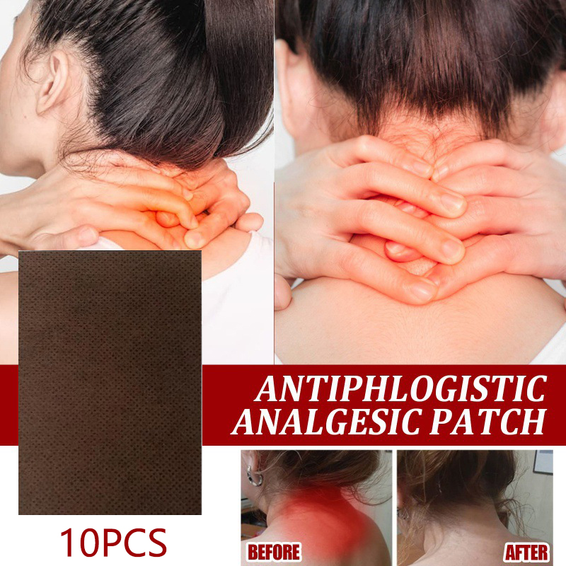 10PCS Joint tiger plaster for relieving pain in neck, waist, shoulders and legs joint plaster