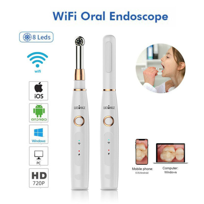 Camera nội soi răng wifi không dây siêu nét dành cho nha khoa, bác sĩ, gia đình siêu tiện lợi
