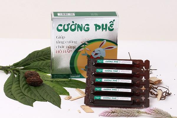 [CHÍNH HÃNG] Cường Phế - hỗ trợ giảm ho, viêm phế quản - shop CHÍNH THỨC của công ty CG