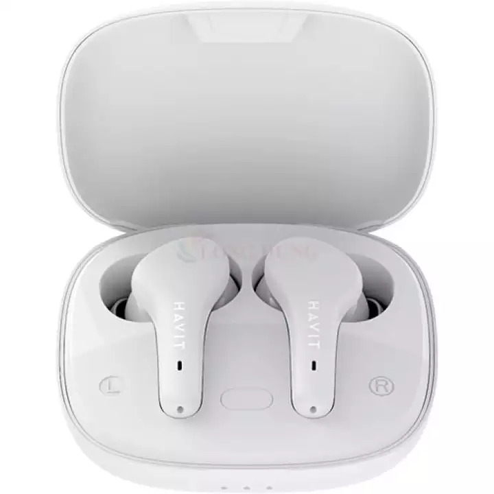 Tai nghe TWS Havit TW959, Bluetooth 5.1, Độ Trễ Tới 65ms, Nghe Độc Lập, Pin Tới 20H - BH 12 Tháng