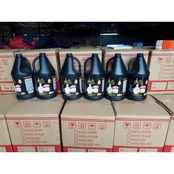 nươc giặt Paris 3,6l hương nước hoa quý phai , sang trọng