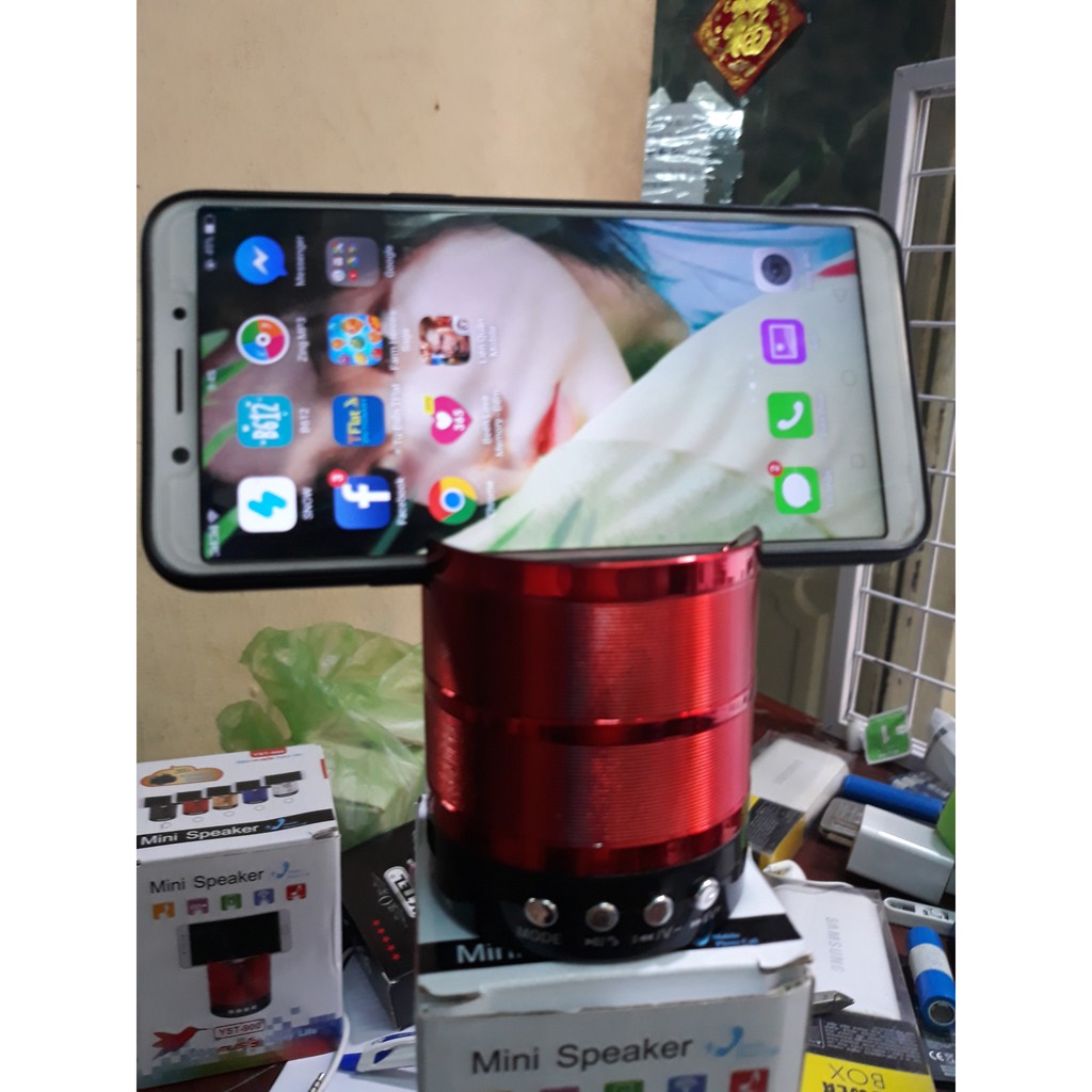 Loa bluetooth YST880 / 552 có giá đỡ điện thoại siêu hay