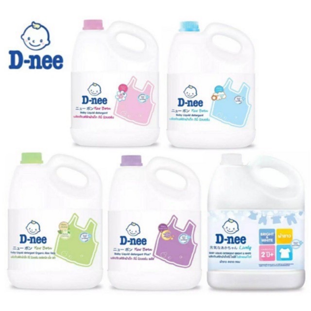 Nước giặt xả dnee thái lan đủ màu 3000ml tem đại thịnh, dịu nhẹ, không gây kích ứng da- nước giăt dnee, nước giặt thái, nước giăt thai, nước giặt cho bé, nước xả dnee - nuoc giat dnee 3l