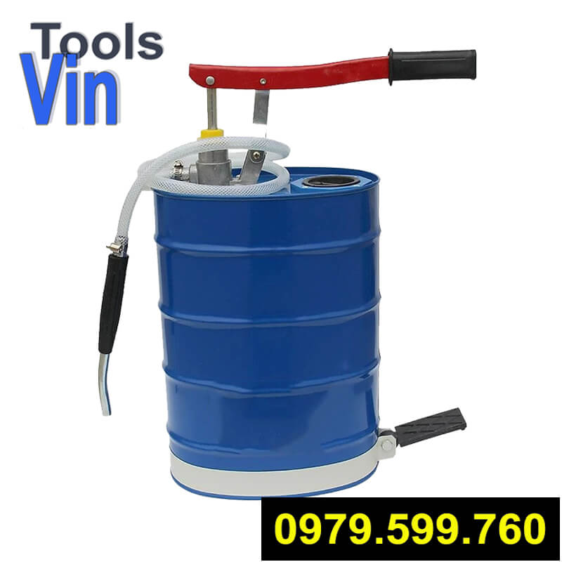 Bình bơm dầu cầu dầu hộp số bằng tay 10l