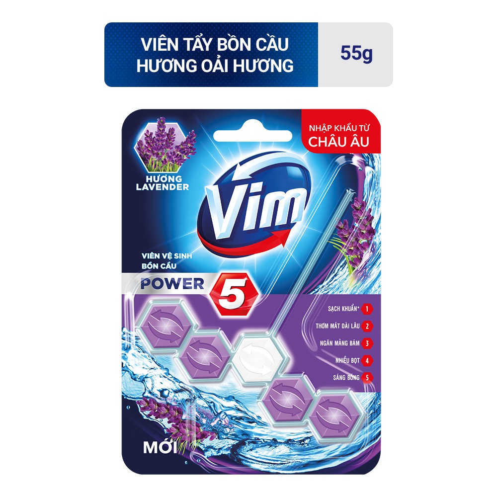 Viên treo bồn cầu VIM thơm mát