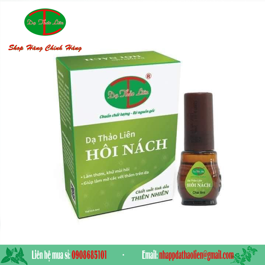 Serum Hôi Nách Dạ Thảo Liên 8ml – Tác dụng ngay lần đầu!