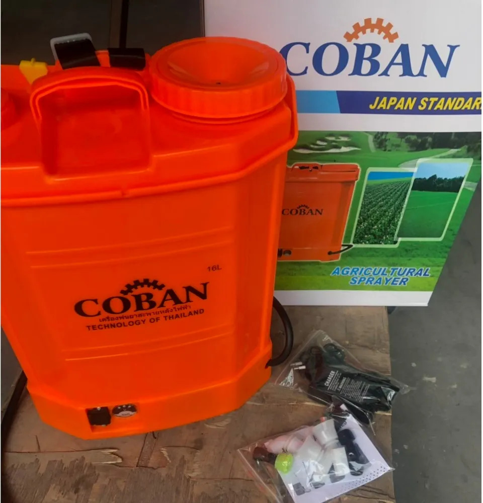 Bình xịt điện 16 lít coban 16l