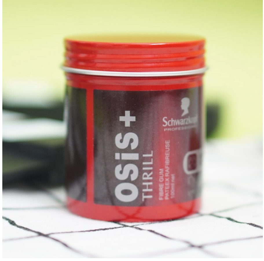 [HCM]Sáp Vuốt Tóc Nam Osis Thrill 3 new version ( giữ nếp 12-14h) Dùng 8-10 tháng / keo xịt tóc / wax