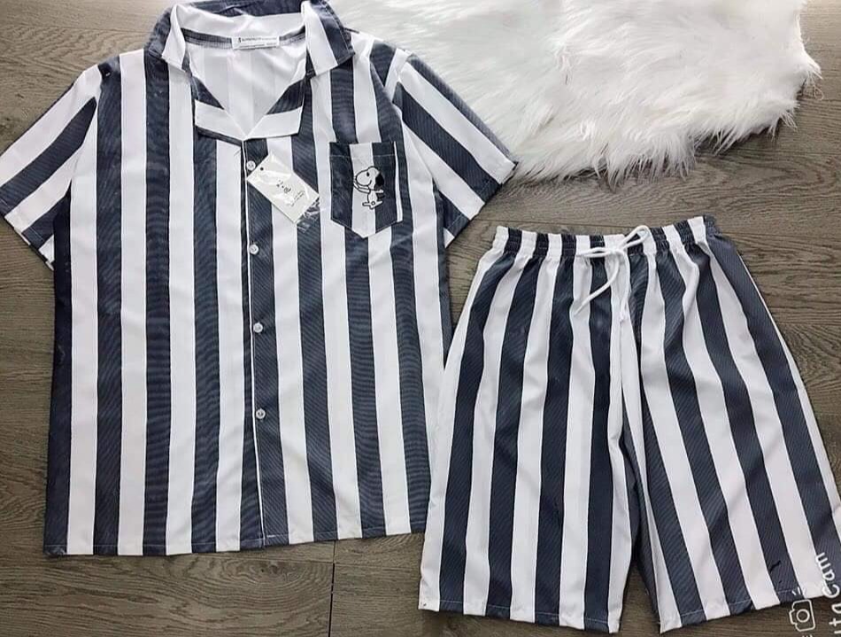 văn đức fashion - Bộ tù trưởng ,quần áo phạm nhân cực hót