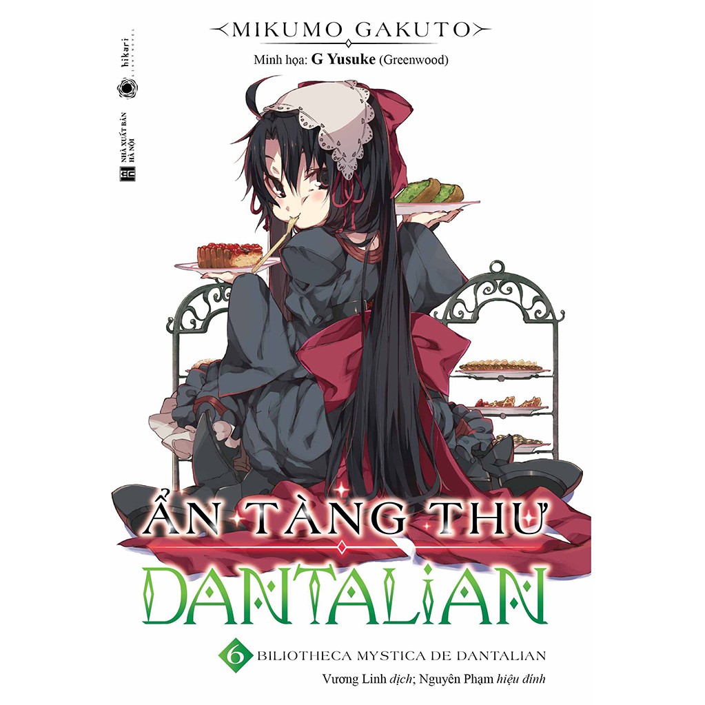 Sách - ẩn tàng thư dantalian - tập 6