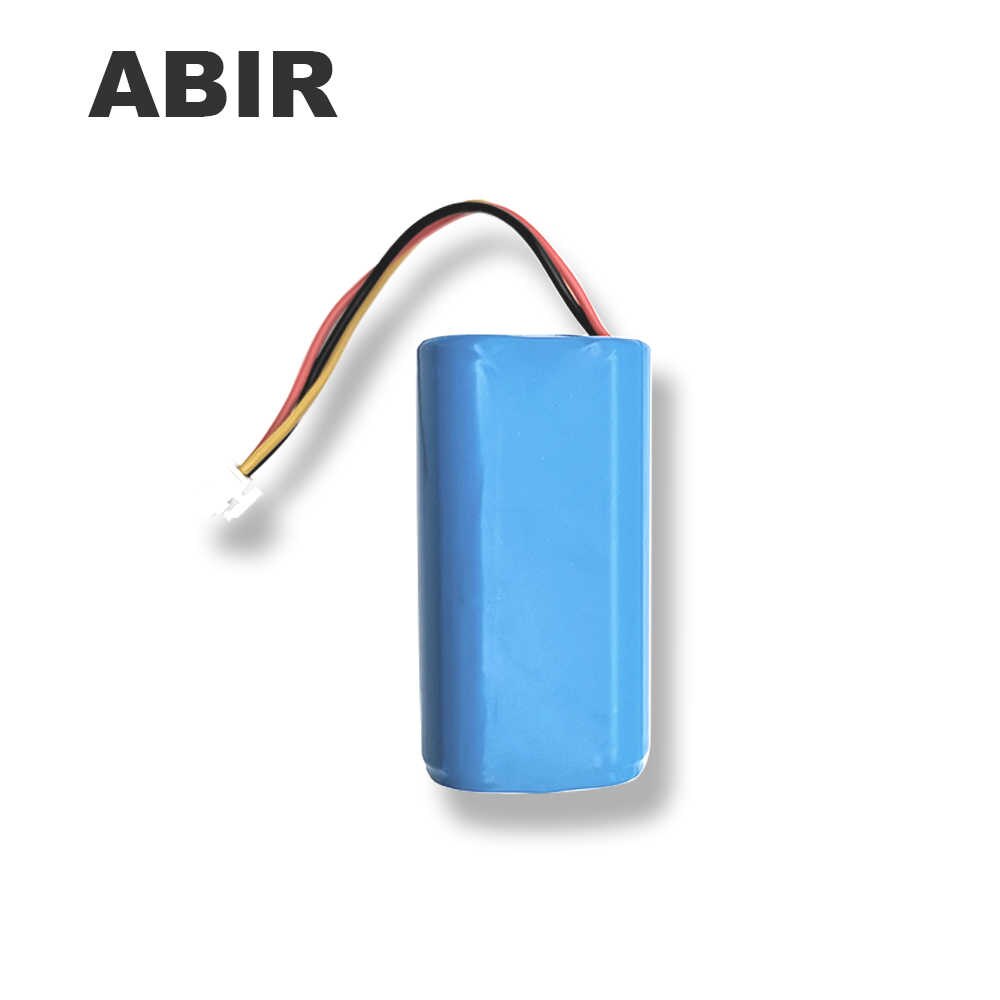 Pin sạc mới 100% robot hút bụi abir x5 x6 x8 bộ pin lithium 4s1p 14.8v 2600mah pin sạc 18650
