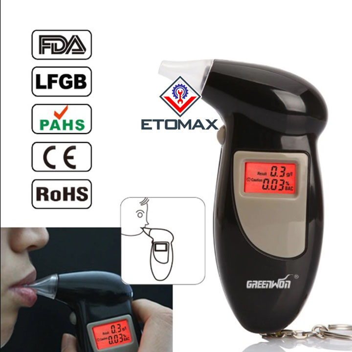 Máy đo nồng độ cồn Alcohol Tester V3