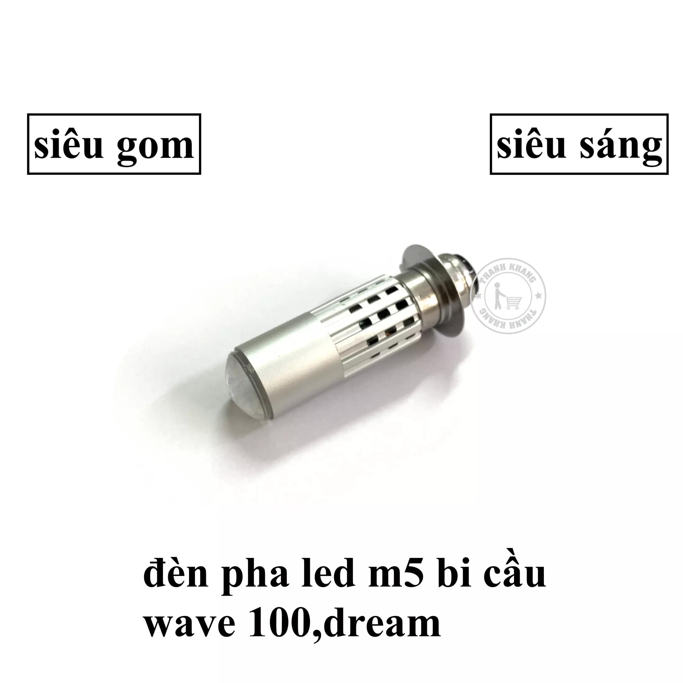 đèn led chân m5 đèn led xe máy wave 100 , dream cos vàng pha trắng siêu sáng siêu gom hàng y như hìn