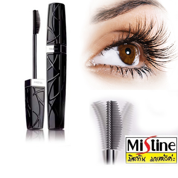 Auth  Mascara Mistine Dài Mi, Chóng Lem Prolong Big Eye Waterproof Thái Lan -Cosmetic999