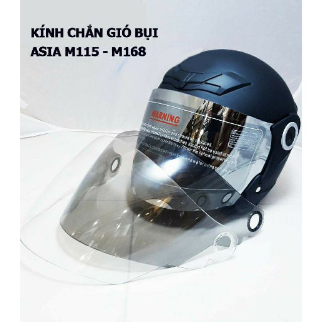 Kính Mũ Bảo Hiểm Asia  M115 - M168