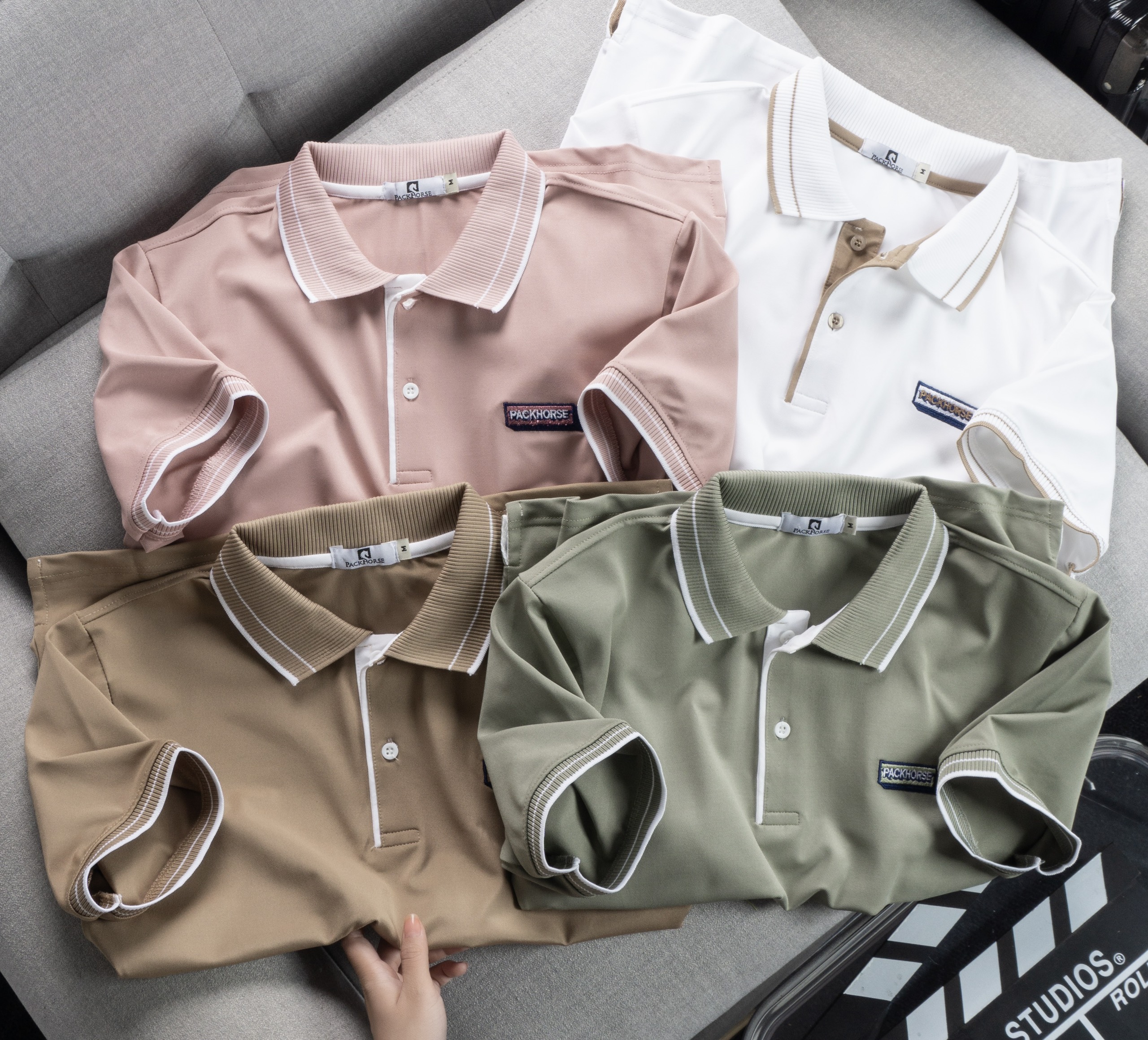 Áo thun polo pack cao cấp