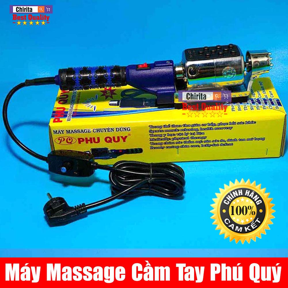 Máy Massage Câm Tay PQ -Máy MatXa Cổ Vai Gáy - Phục Vụ Người Bệnh - Thư Giãn Cơ Bắp - Phục Hồi Sức Khỏe