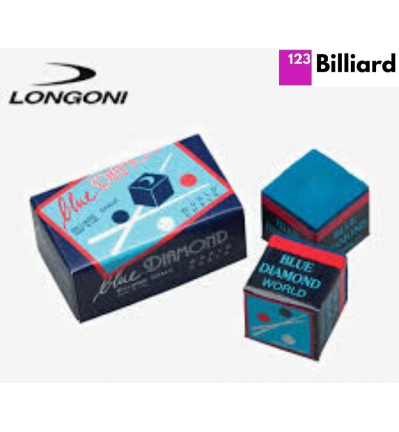 [SIÊU THỊ BIDA] Lơ bida Diamond (Longoni) [Cục lơ/Gôm/ Tẩy]