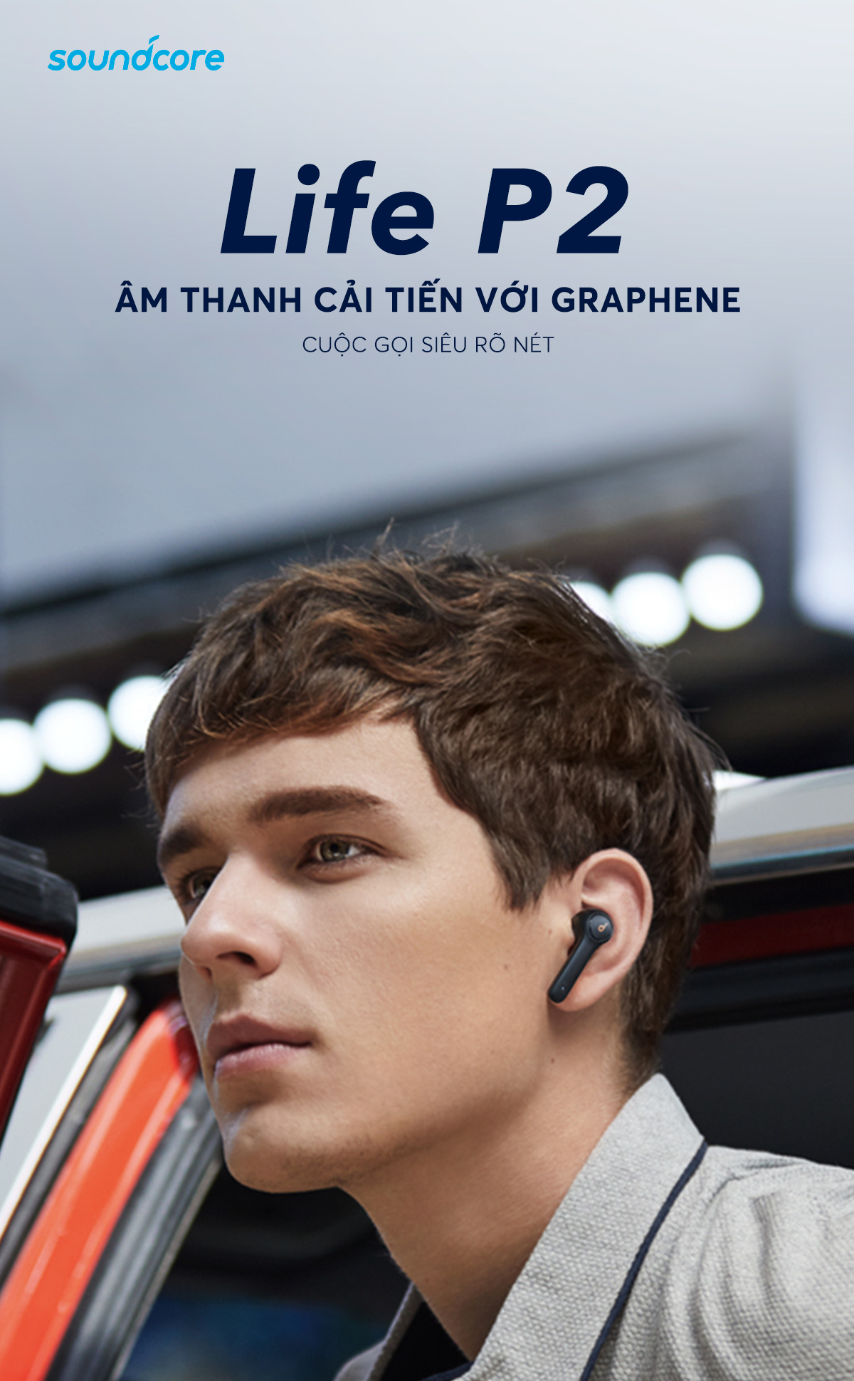 Tai nghe bluetooth true wireless anker soundcore life p2 a3919