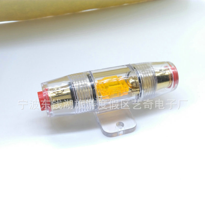 Nhà Sản Xuất Cung Cấp Chế Biến AFS-02 Giá Đỡ Cầu Chì Mini Ghế Cầu Chì Du Thuyền Ô Tô Cầu Chì Nút Nĩa