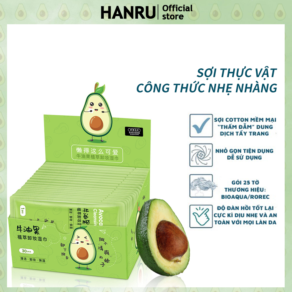 Khăn tẩy trang tẩy trangbông tẩy trang
